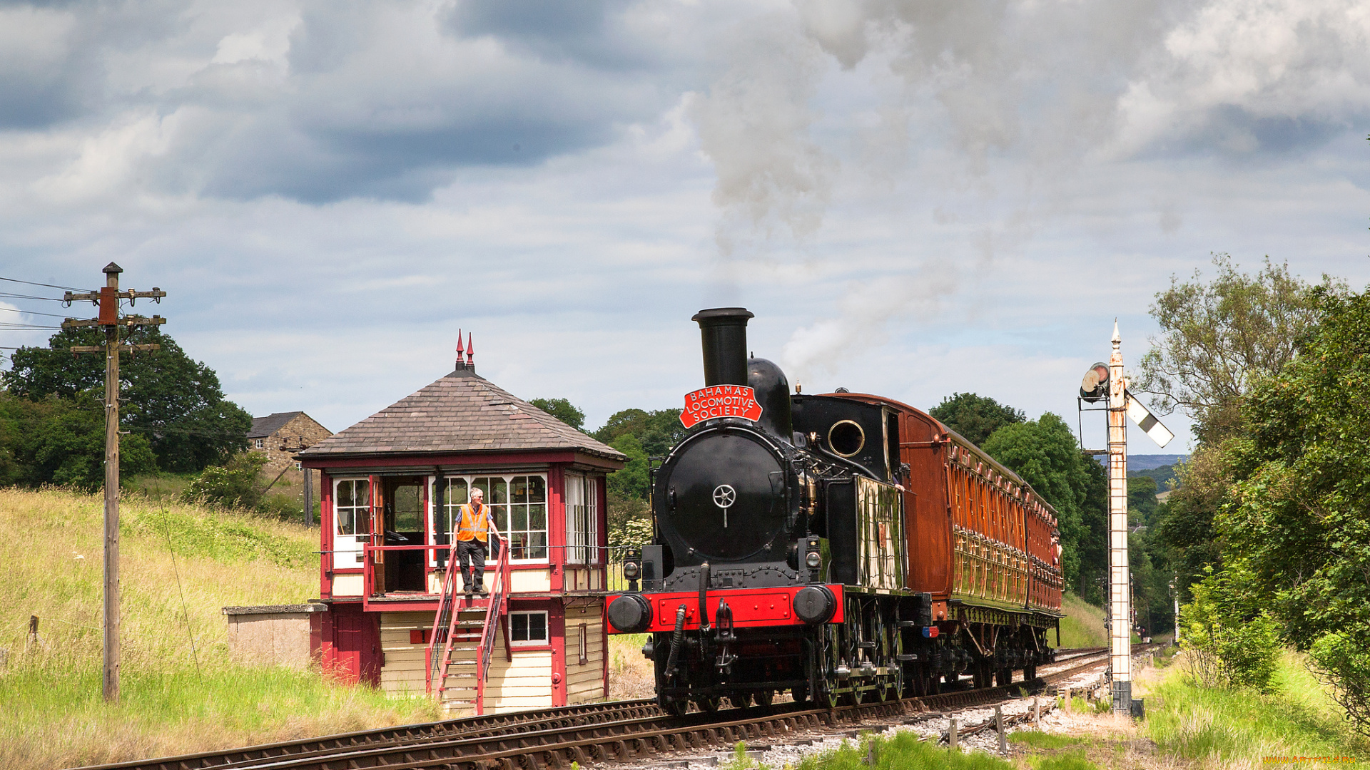 техника, паровозы, железная, паровоз, дорога