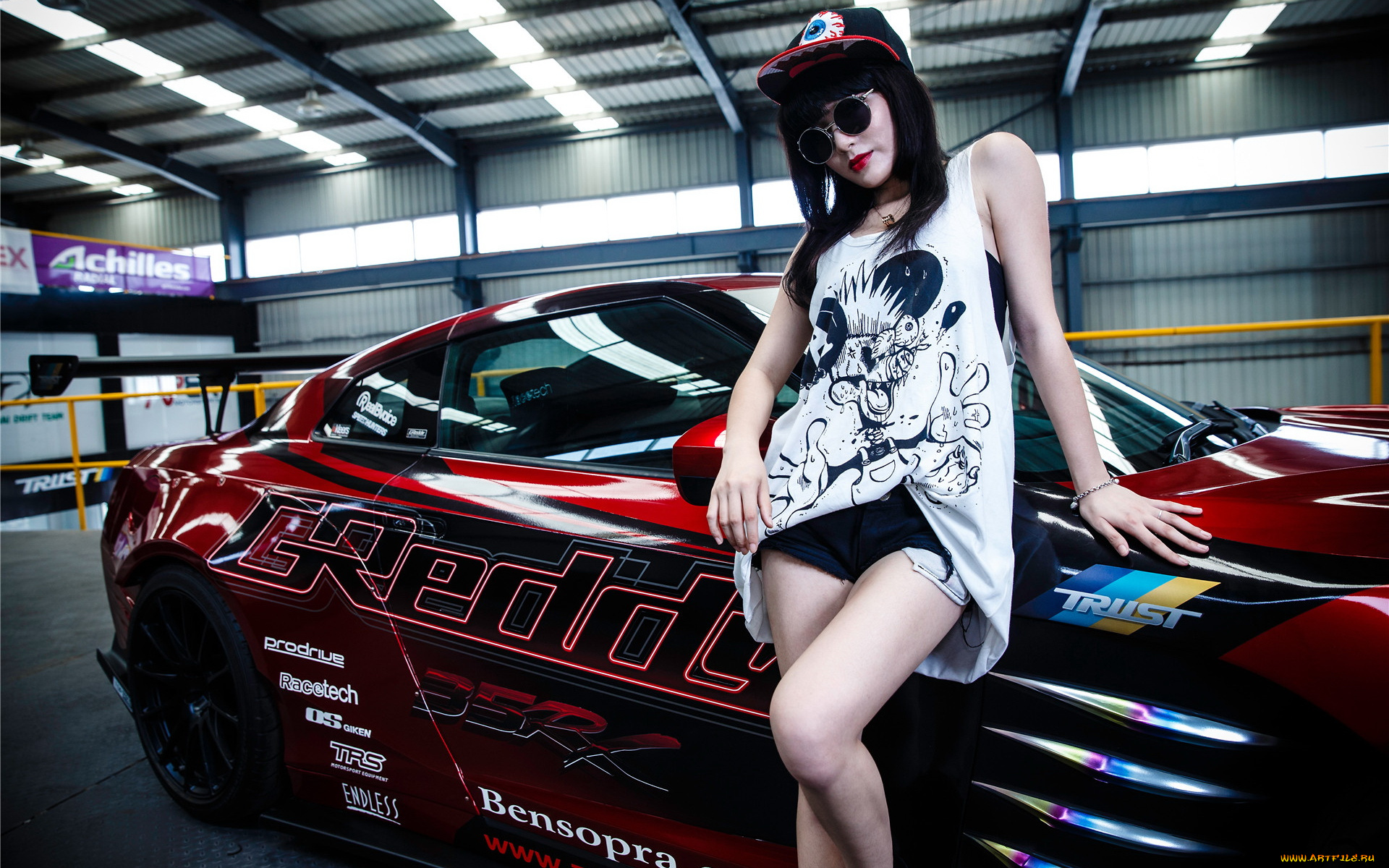 автомобили, -авто, с, девушками, девушка, взгляд, автомобиль