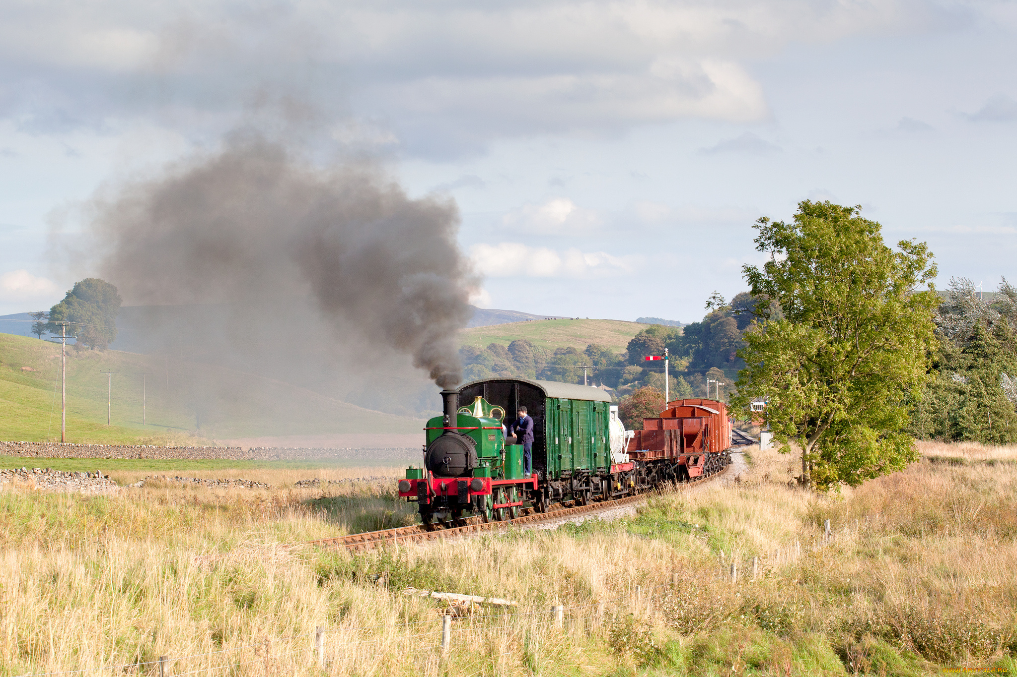 техника, паровозы, паровоз, железная, дорога