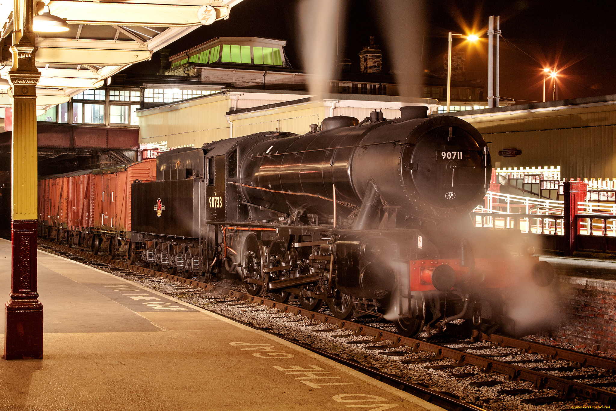 техника, паровозы, паровоз, железная, дорога