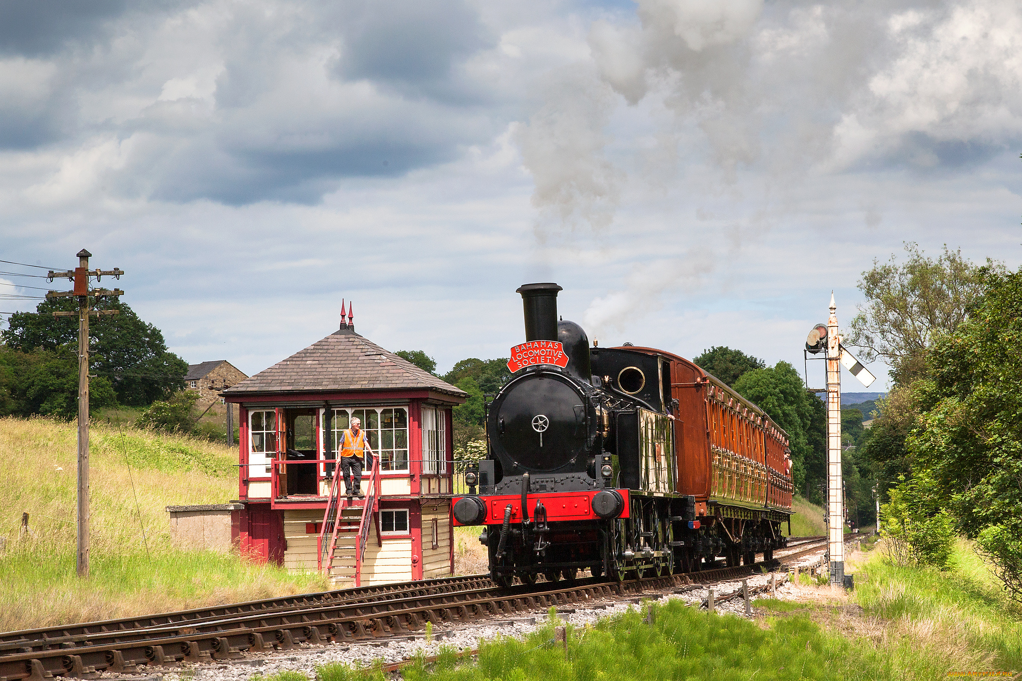 техника, паровозы, железная, паровоз, дорога