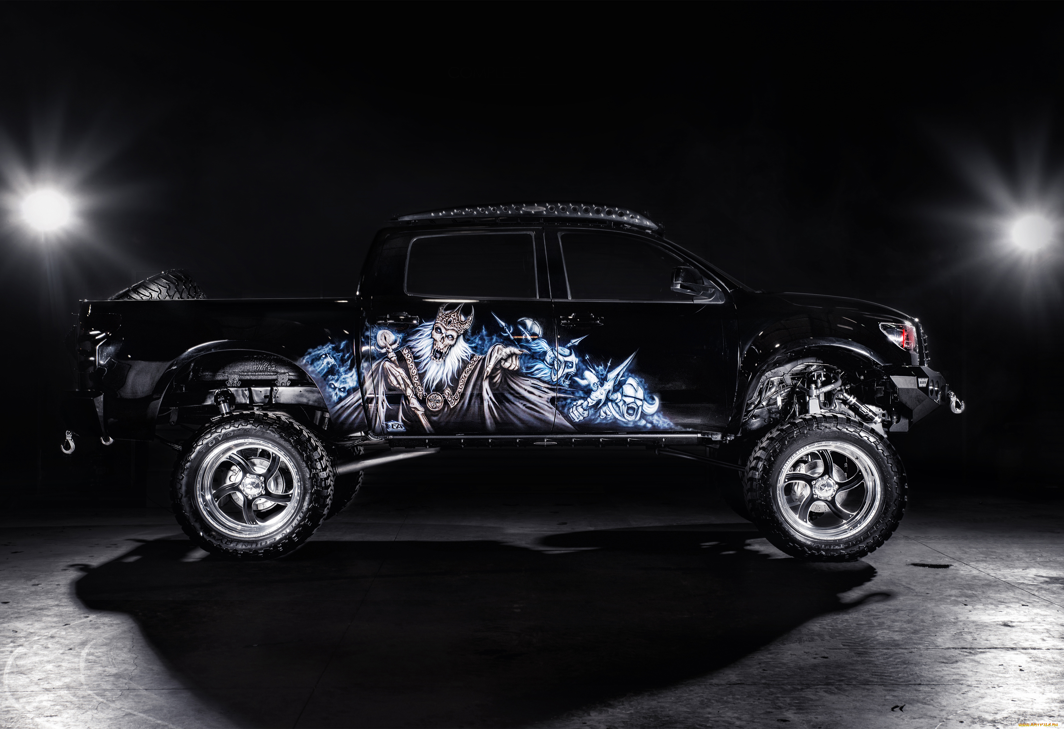 автомобили, custom, pick-up, custom