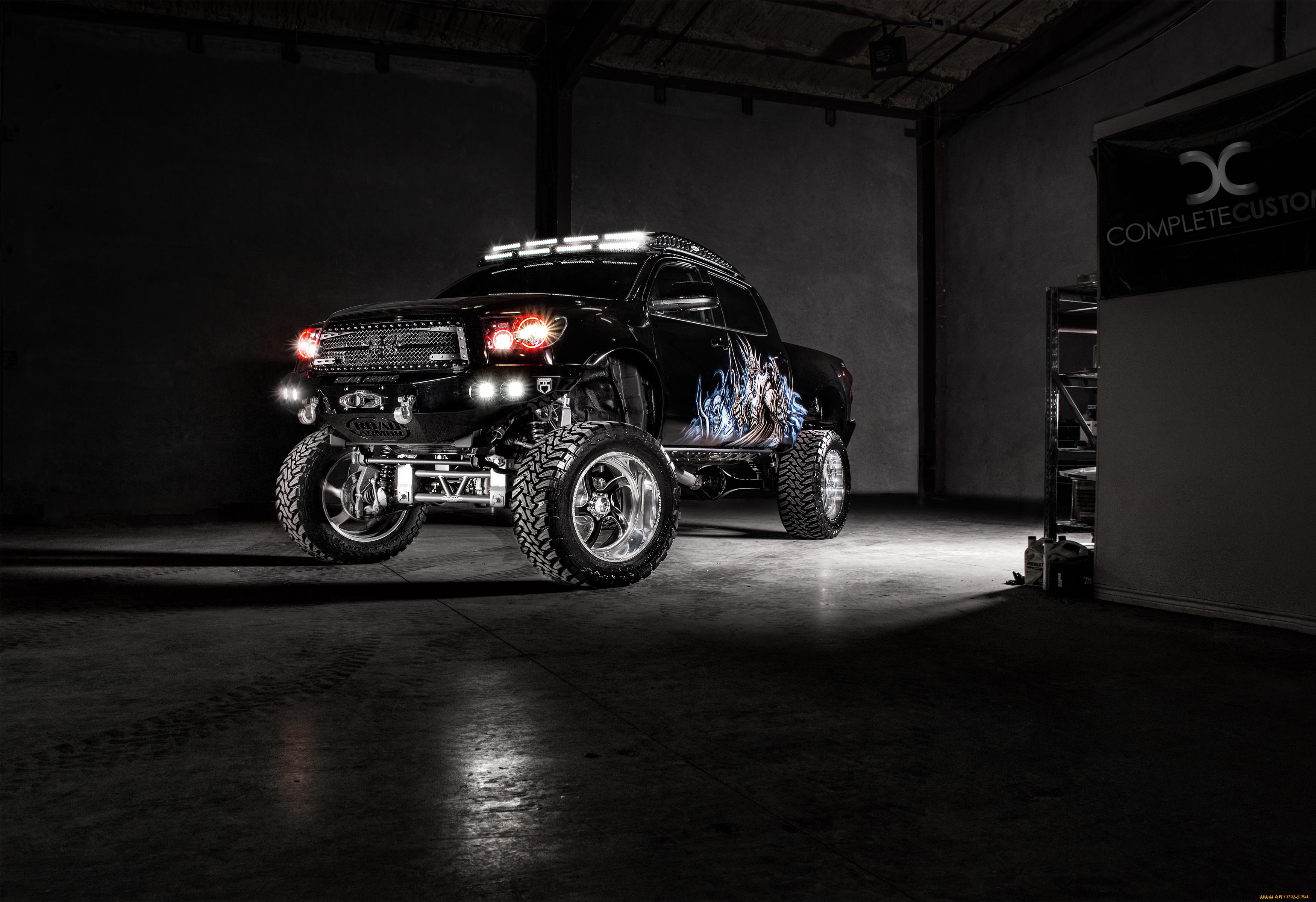 автомобили, custom, pick-up, custom