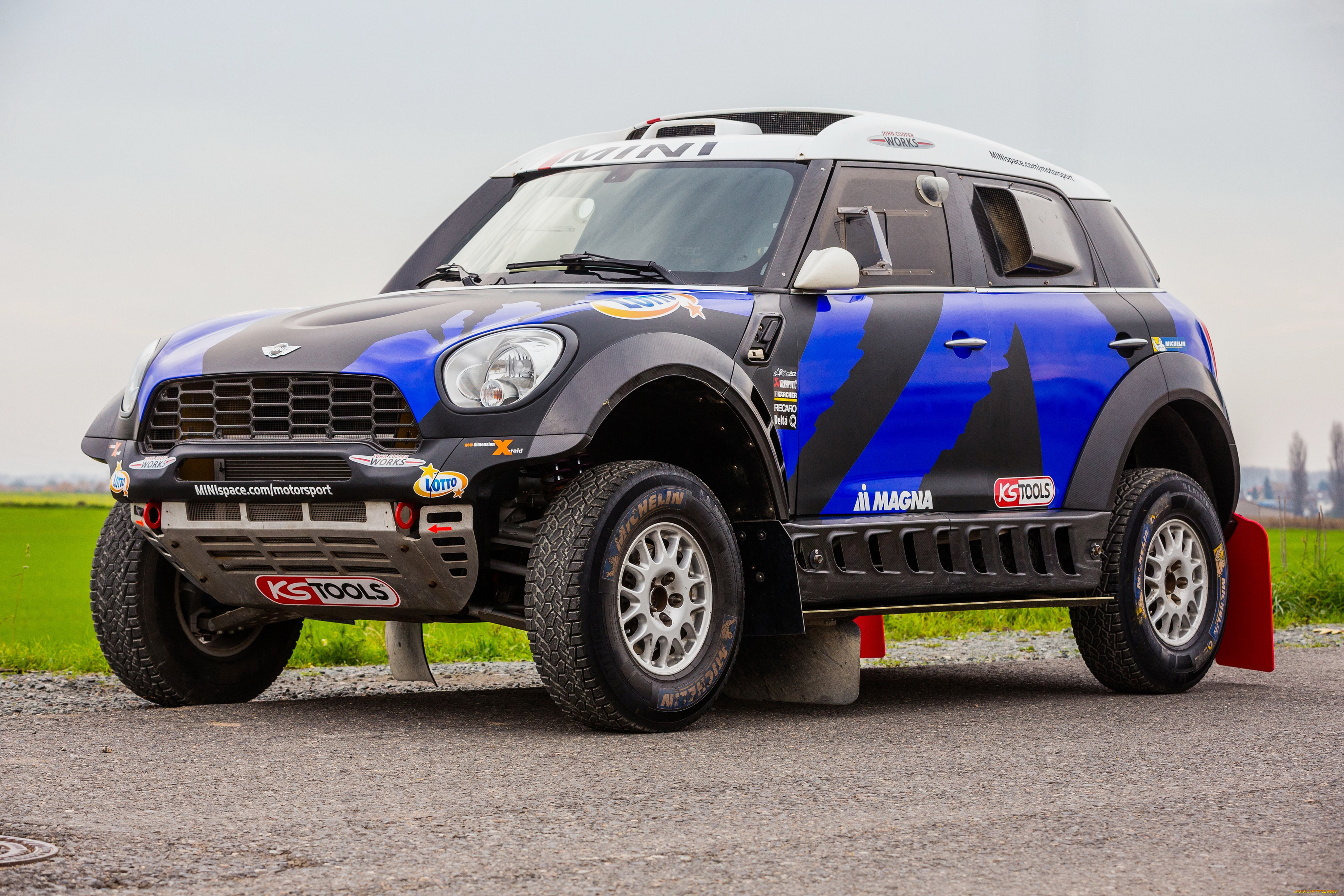 автомобили, mini, all4, racing, r60, 2011г