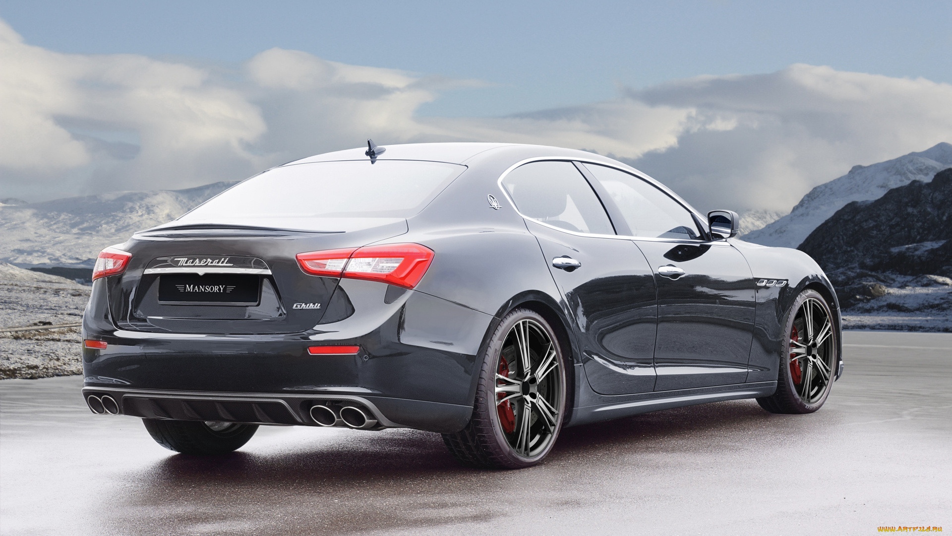 автомобили, maserati, mansory, ghibli, 2015г