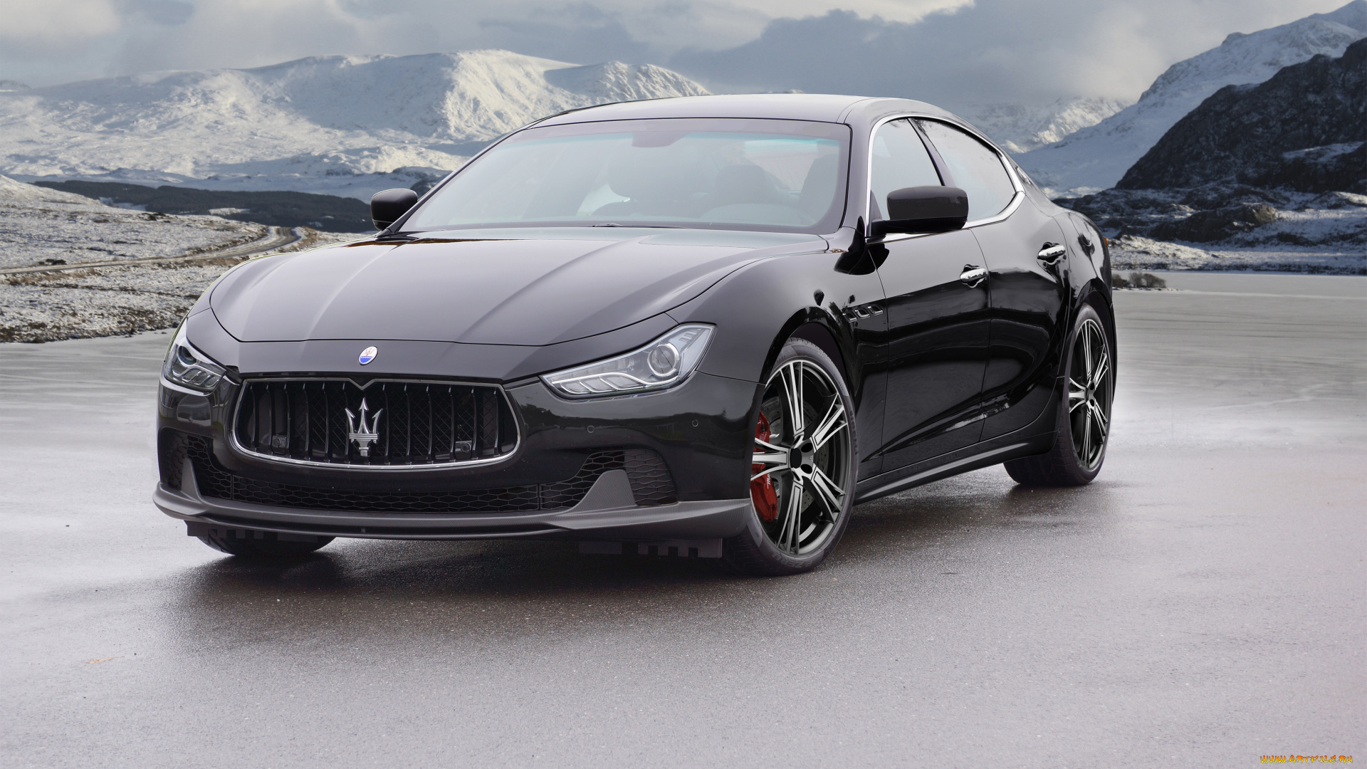 автомобили, maserati, mansory, ghibli, 2015г