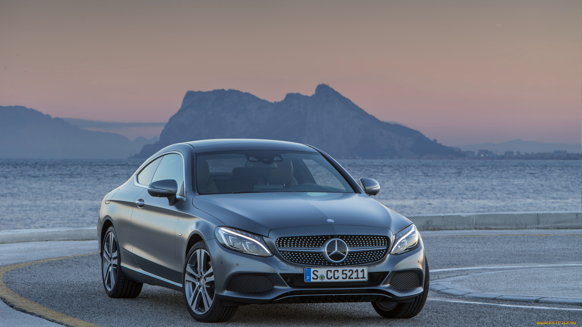 автомобили, mercedes-benz, c, 300, coupе, edition, 1, c205, 2015г