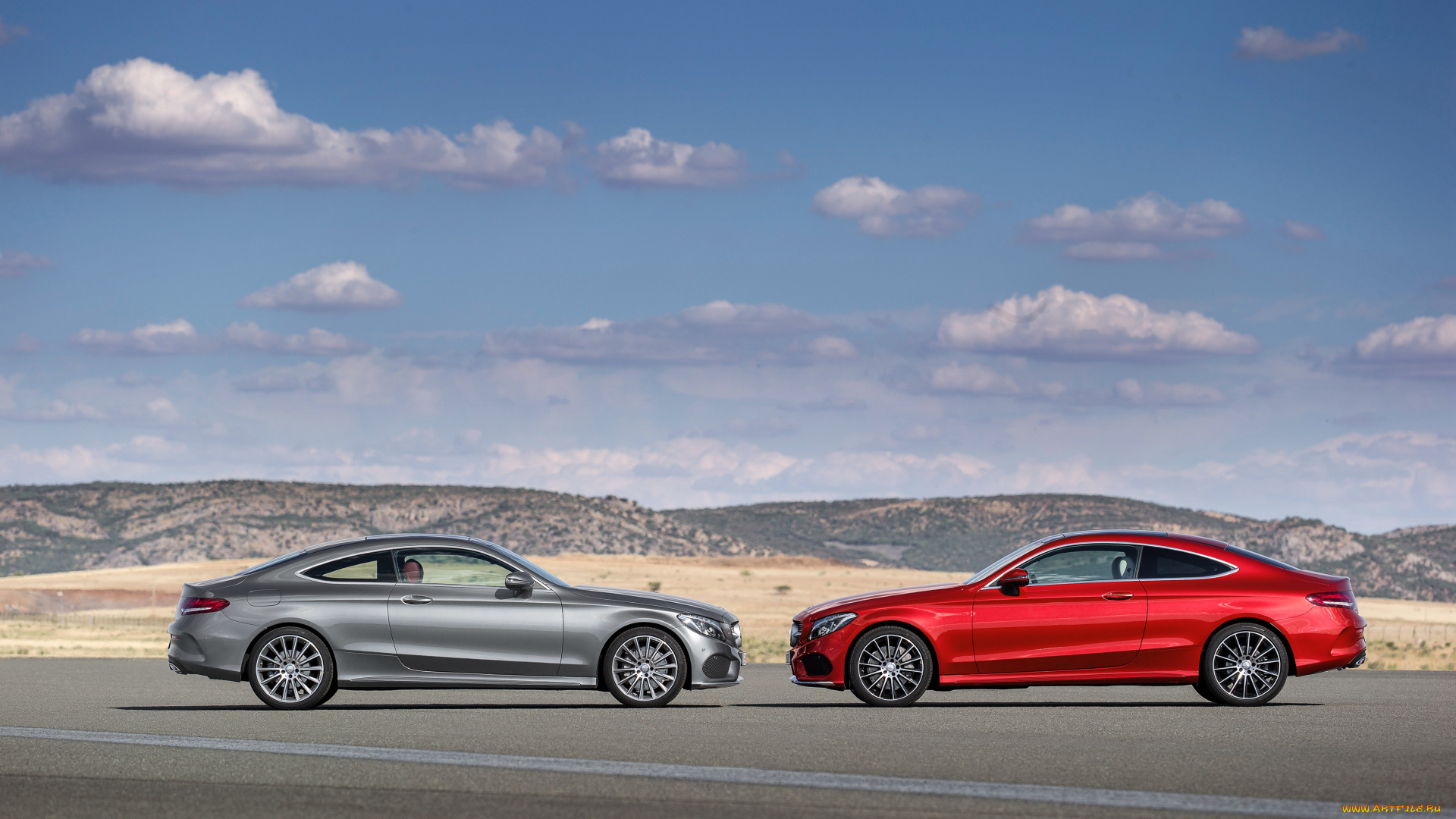 автомобили, mercedes-benz, c-klasse, coupе, c205, 2015г