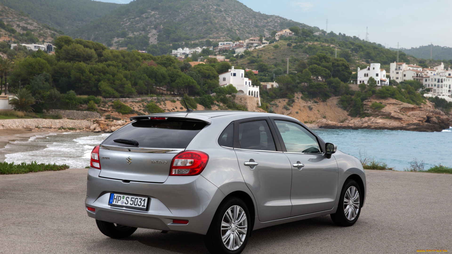 автомобили, suzuki, baleno, 2015г