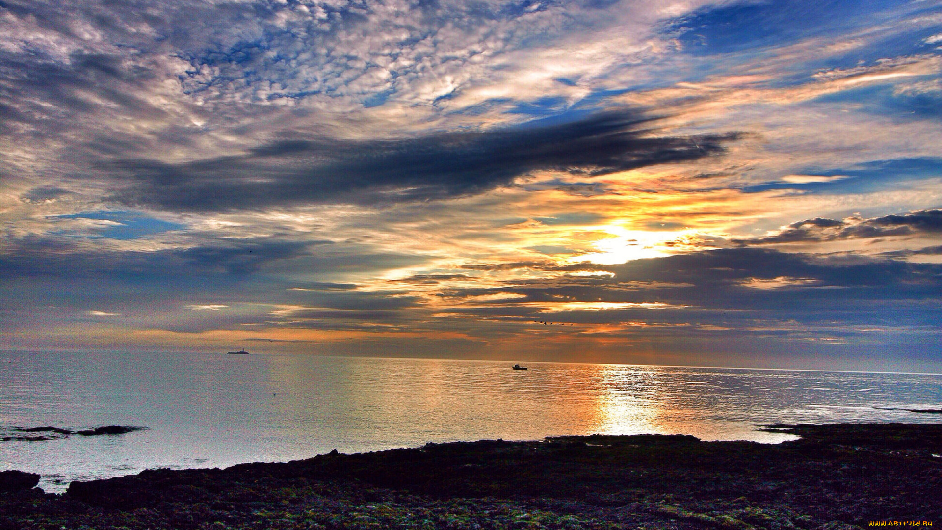 природа, восходы, закаты, небо, утро, восход