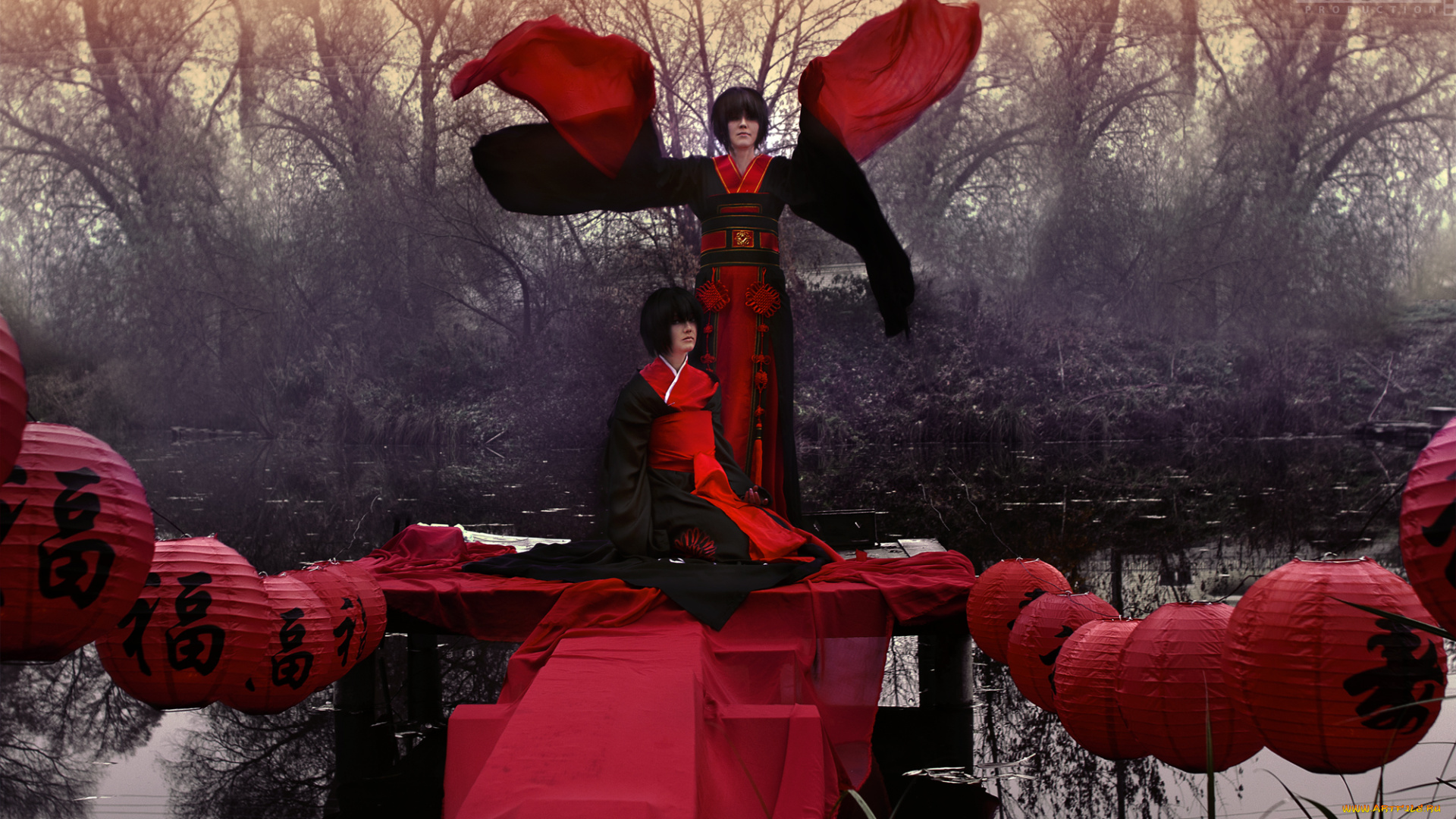 разное, cosplay, , косплей, аниме, парни