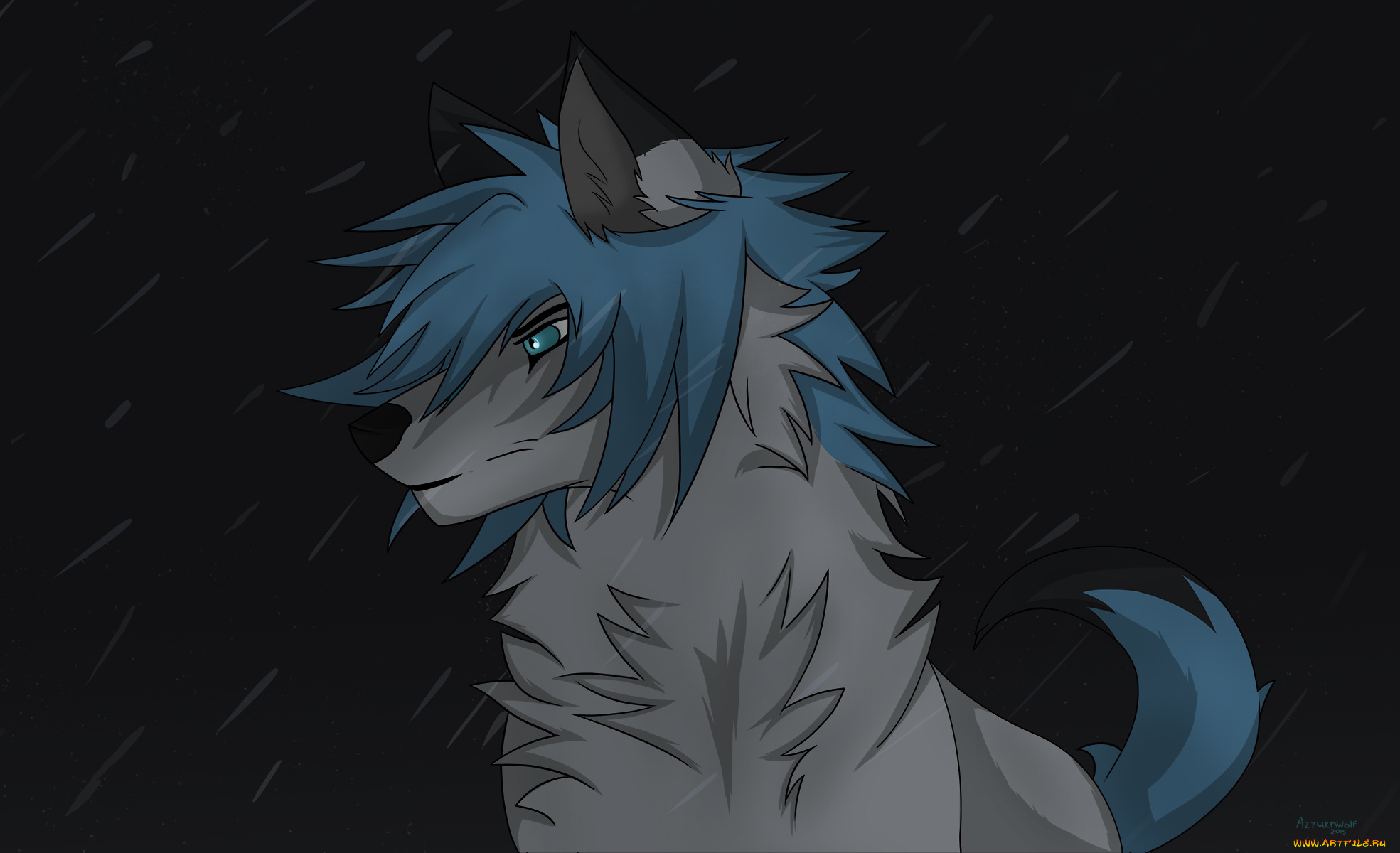 рисованное, животные, , собаки, взгляд, собака