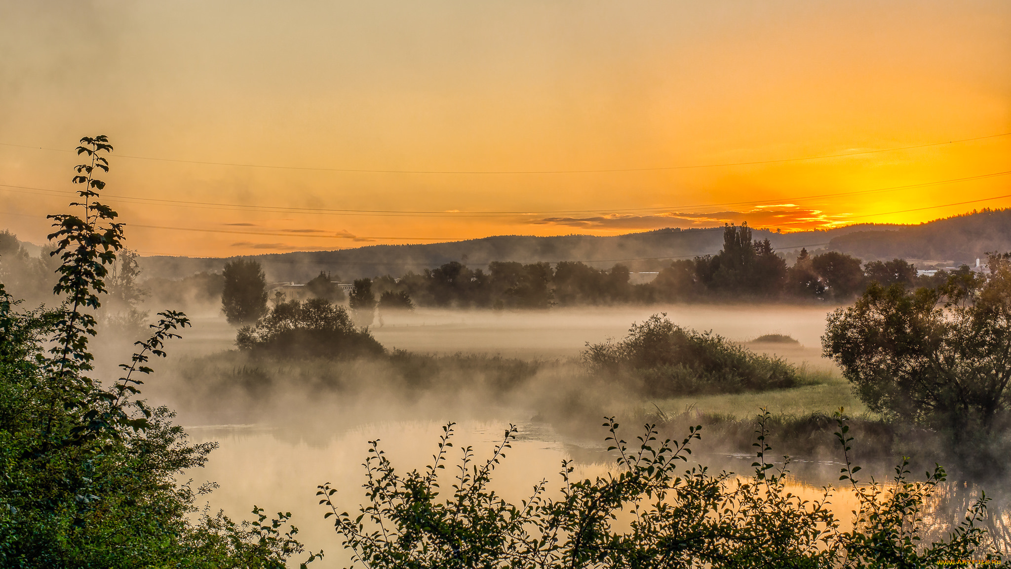 природа, восходы, закаты, рассвет