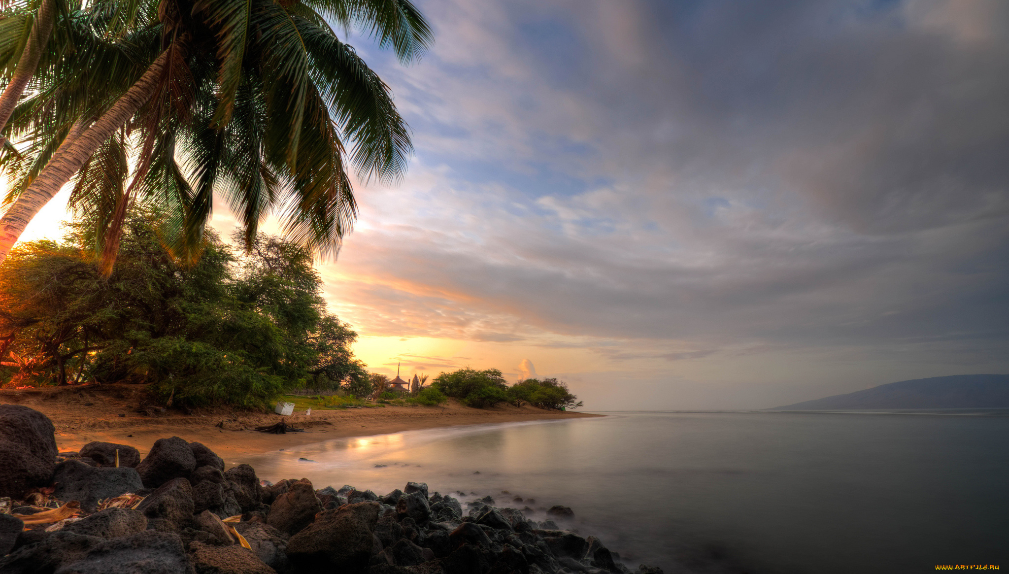 природа, восходы, закаты, рассвет