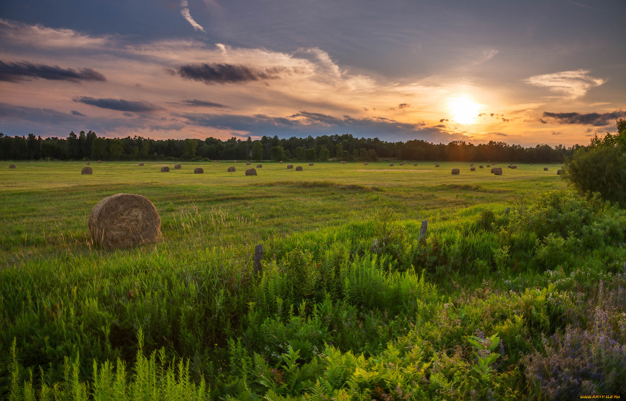 природа, восходы, закаты, рассвет