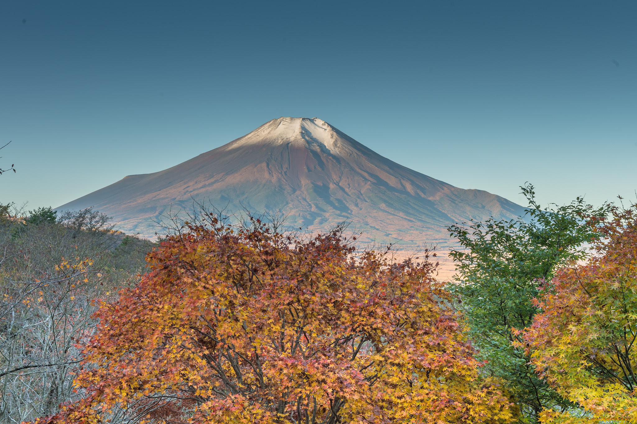 природа, горы, гора, небо