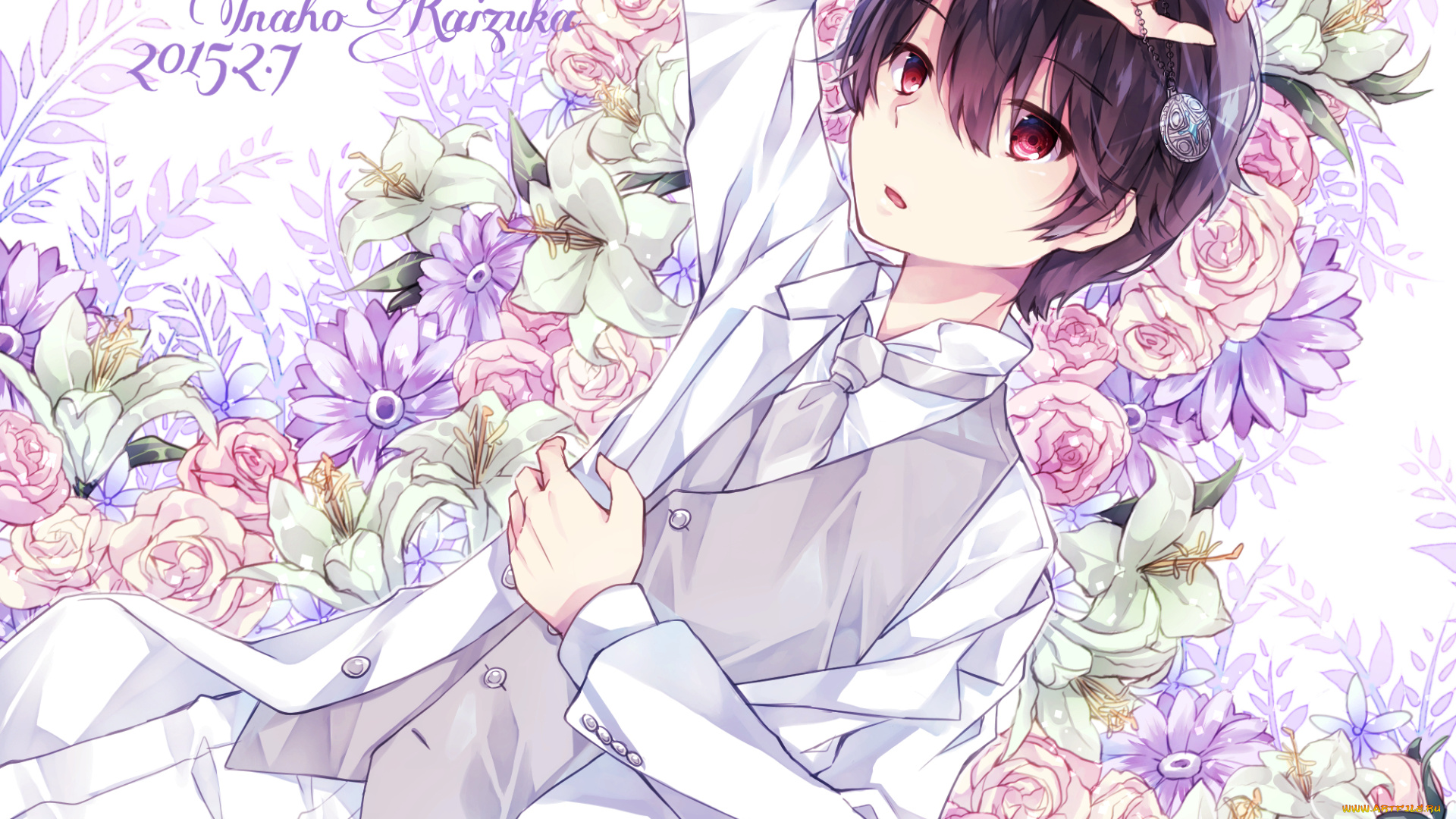 аниме, aldnoah, zero, kaizuka, inaho