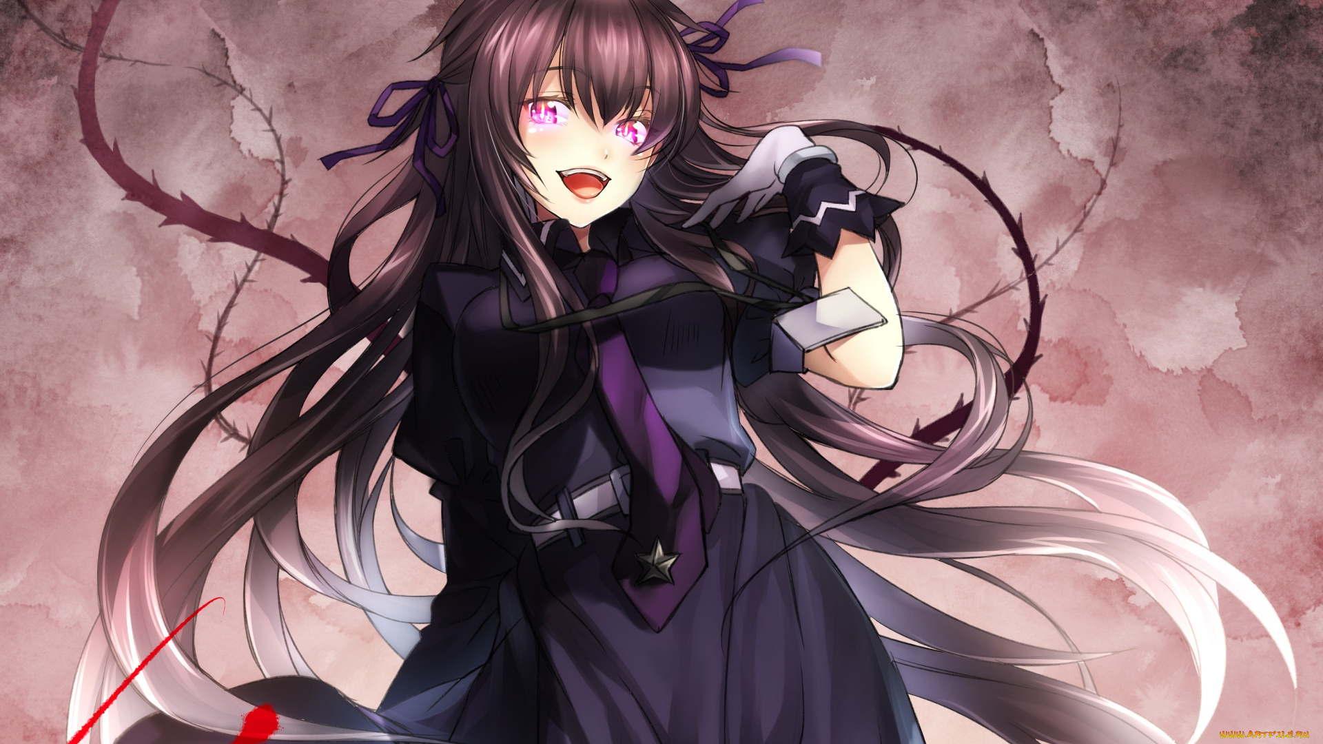 аниме, drifters, anime, девушка, easy, art