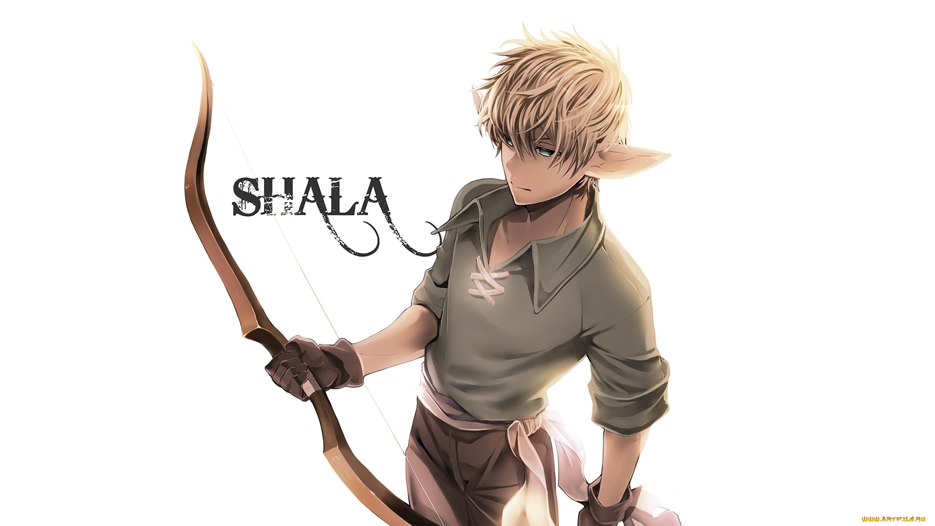 аниме, drifters, фон, взгляд, парень