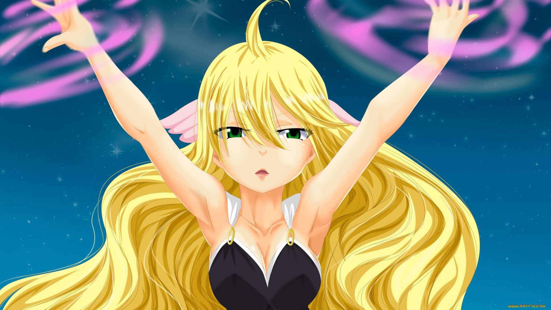 аниме, fairy, tail, fairy, tail, manga