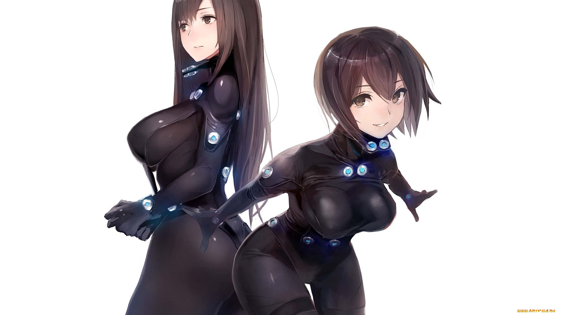 аниме, gantz