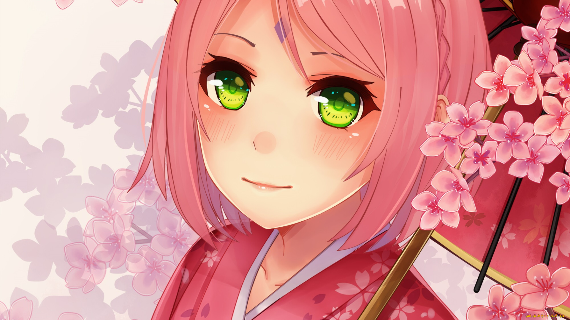 аниме, naruto, haruno, sakura