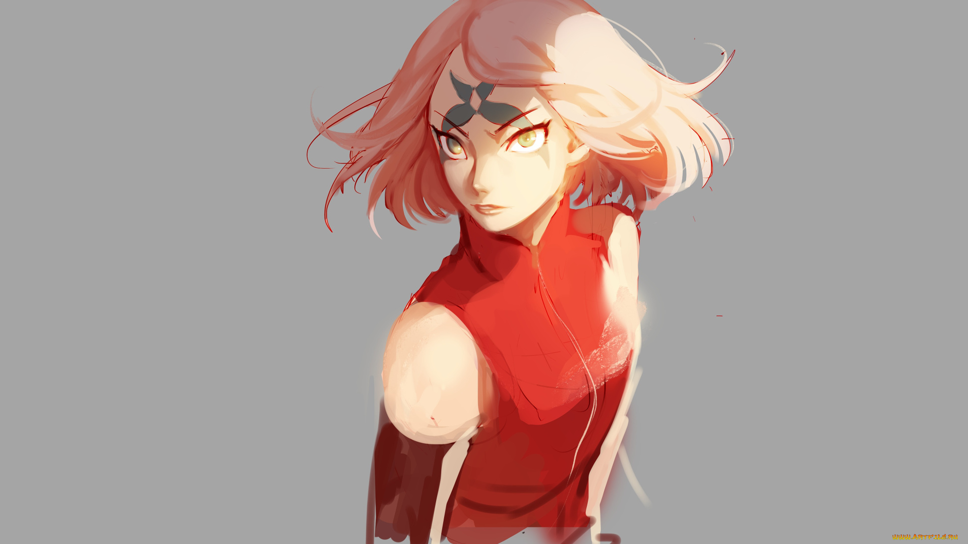 аниме, naruto, haruno, sakura