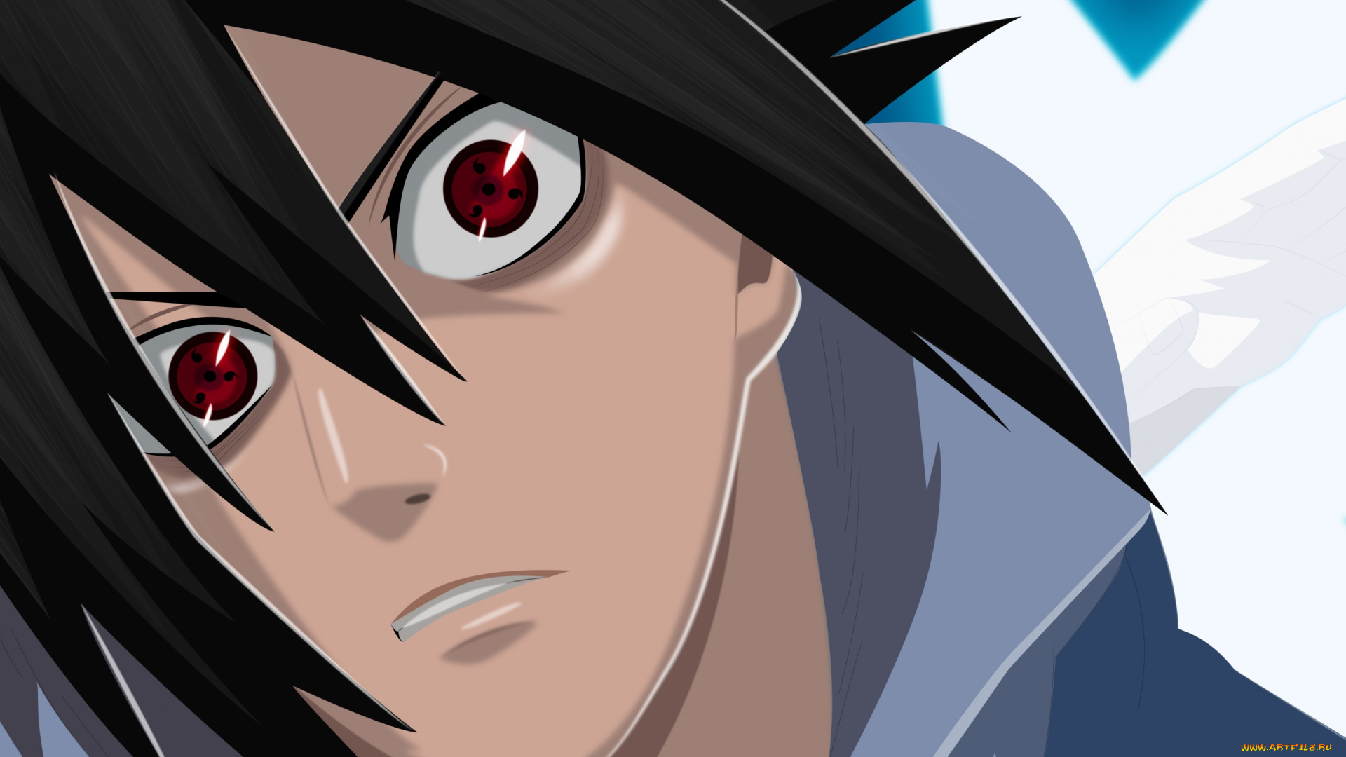 аниме, naruto, uchiha, sasuke