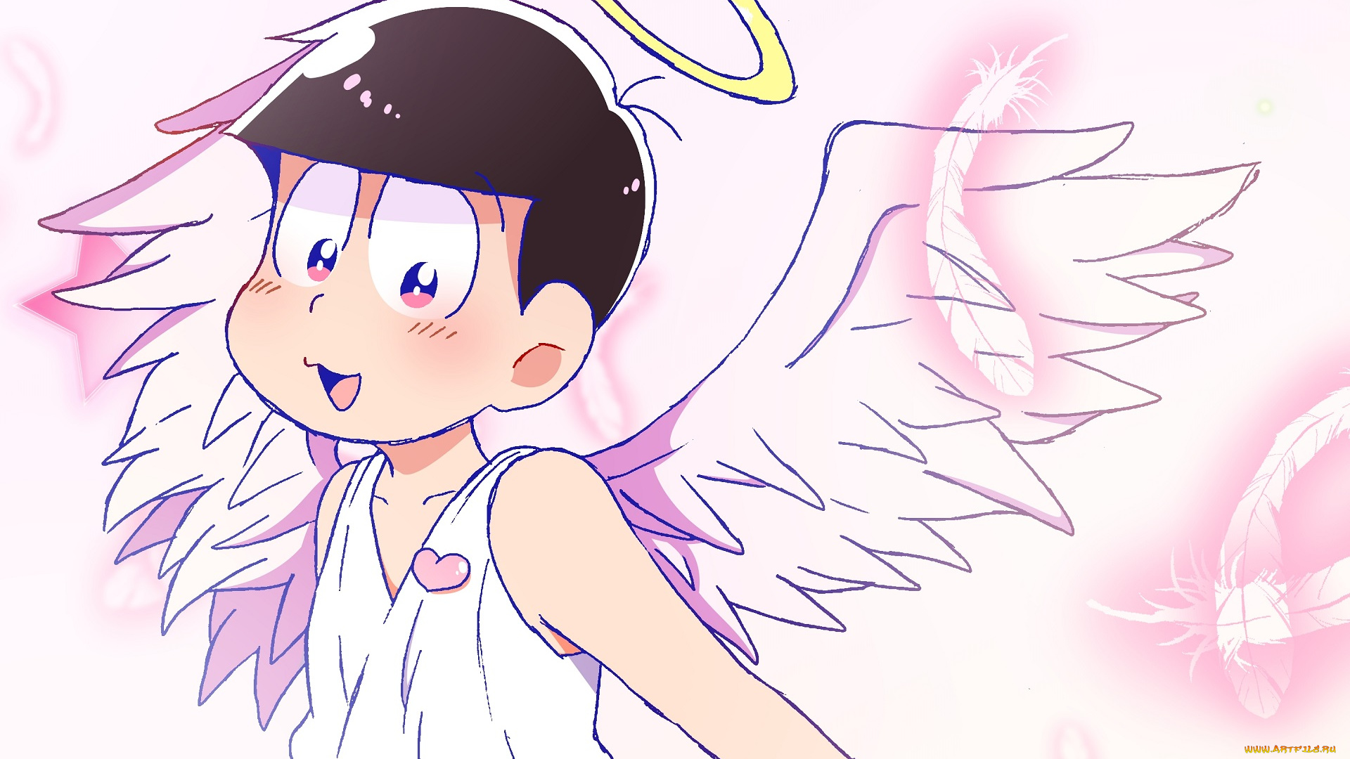 аниме, osomatsu-san, matsuno, todomatsu