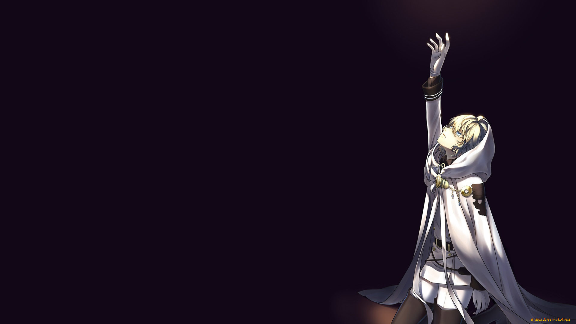 аниме, owari, no, seraph, hyakuya, mikaela