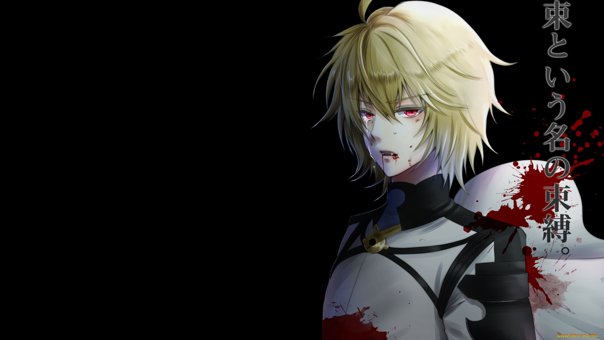 аниме, owari, no, seraph, hyakuya, mikaela