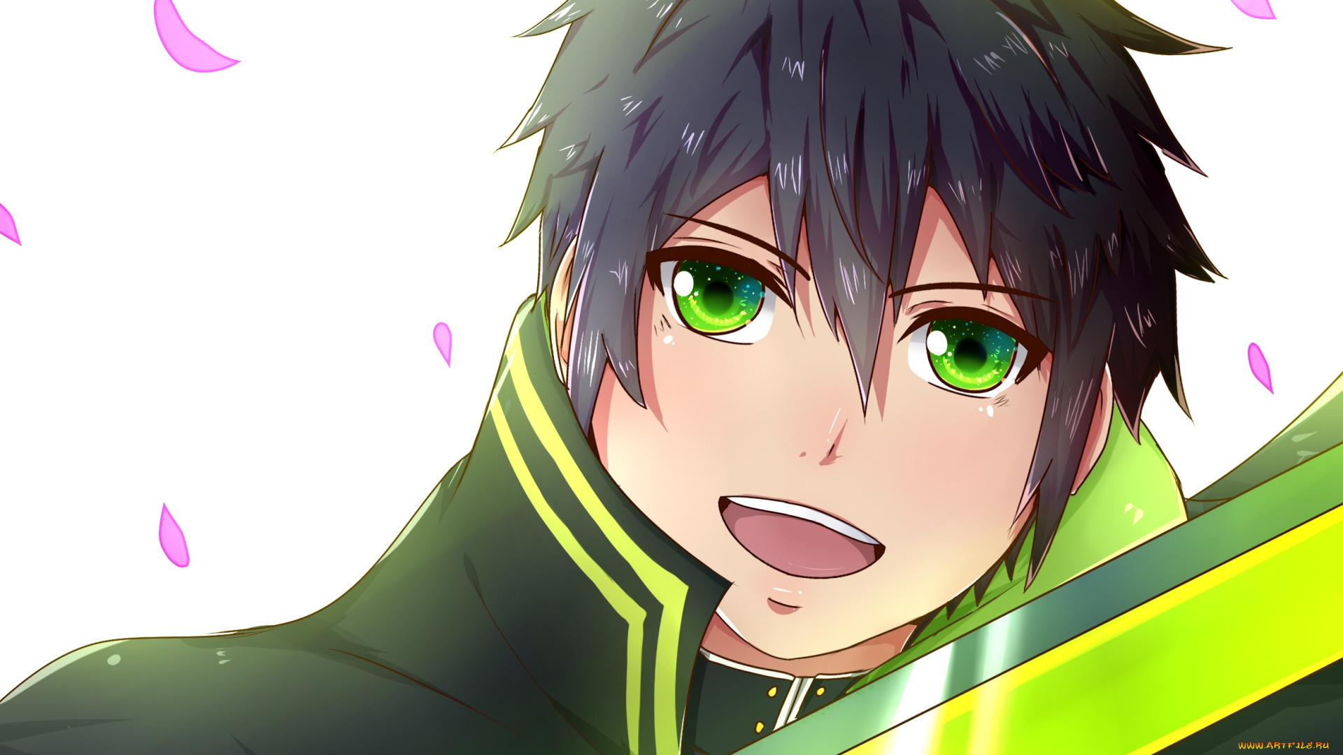 аниме, owari, no, seraph, hyakuya, yuuichirou