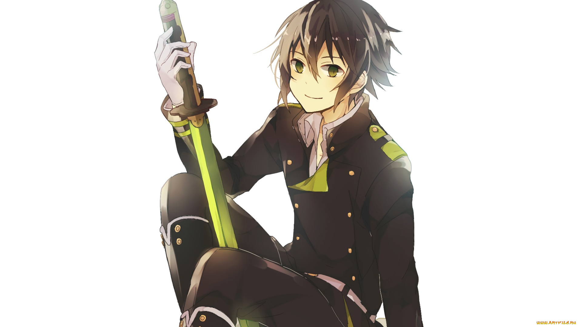 аниме, owari, no, seraph, hyakuya, yuuichirou