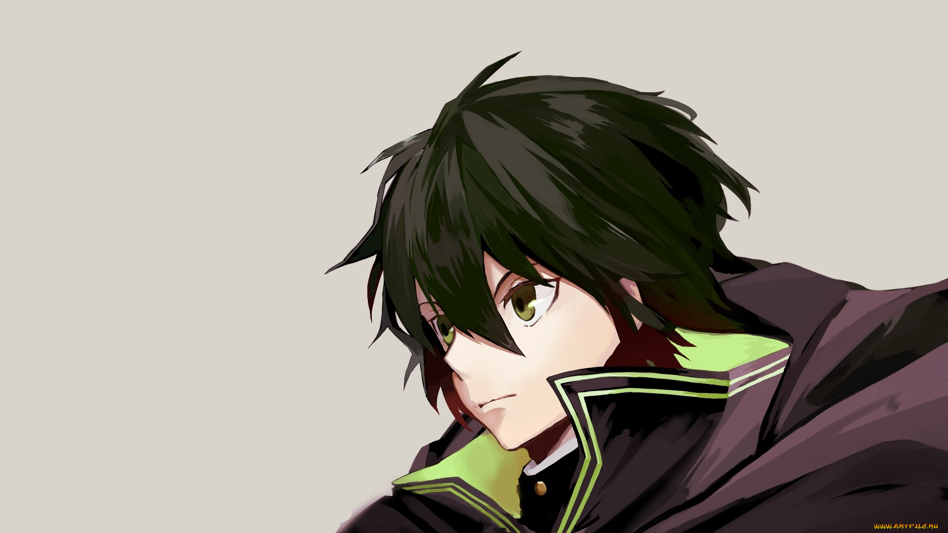 аниме, owari, no, seraph, hyakuya, yuuichirou