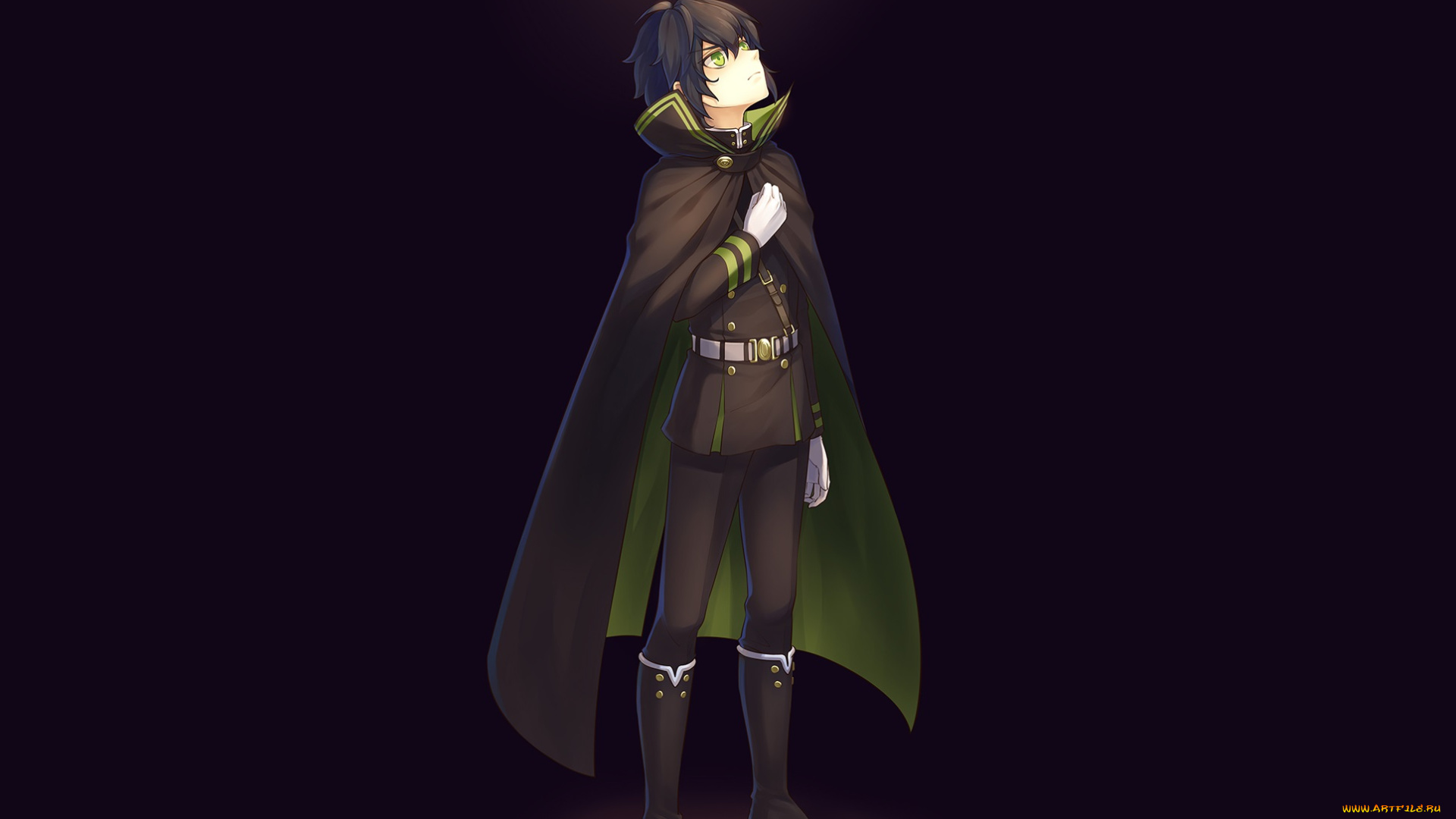 аниме, owari, no, seraph, hyakuya, yuuichirou