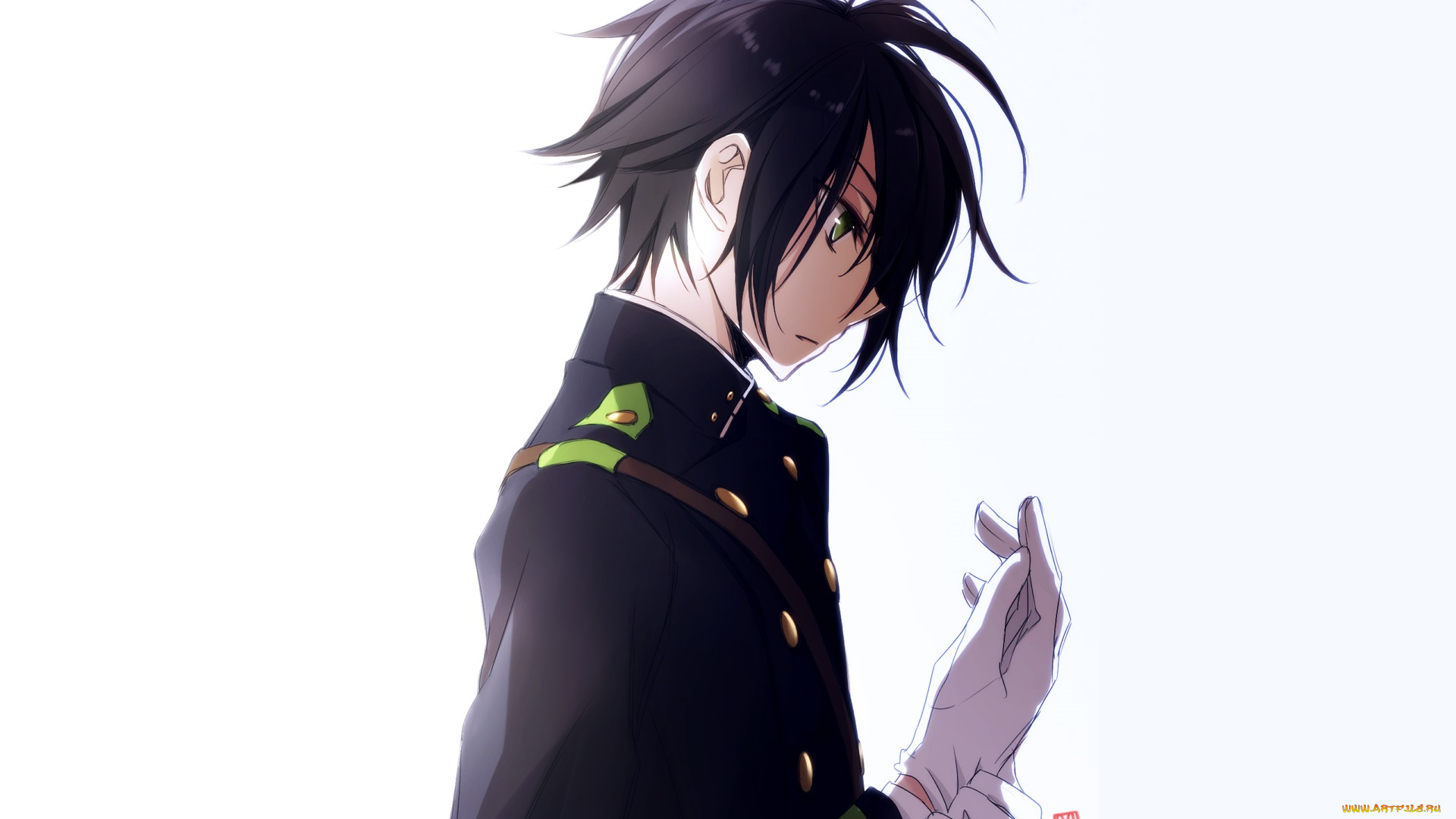 аниме, owari, no, seraph, hyakuya, yuuichirou