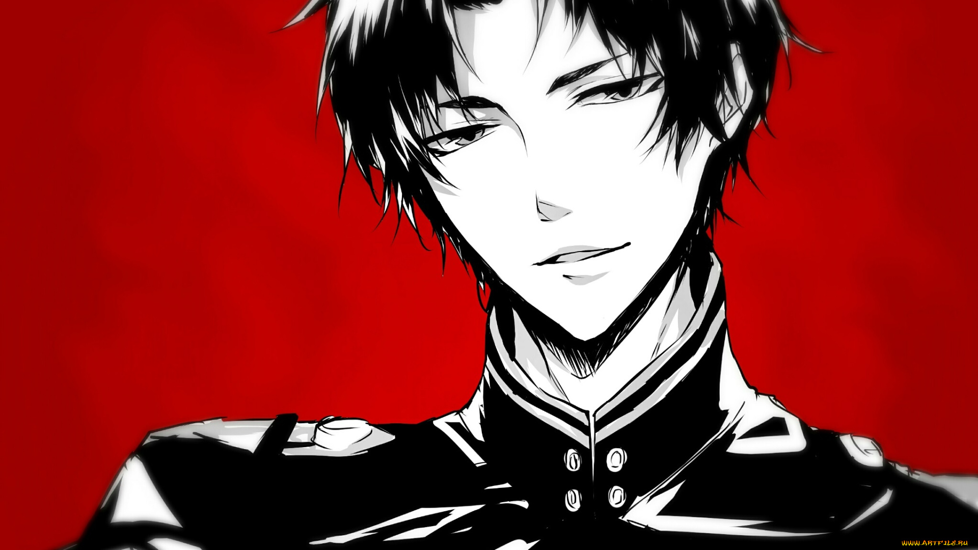 аниме, owari, no, seraph, ichinose, guren