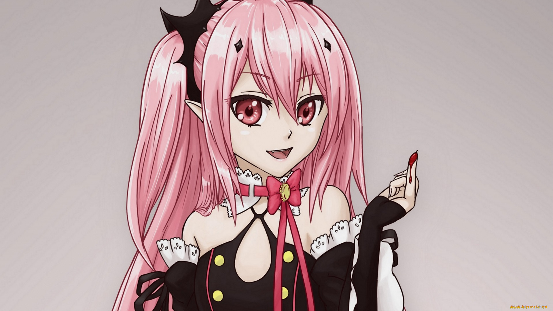 аниме, owari, no, seraph, круол