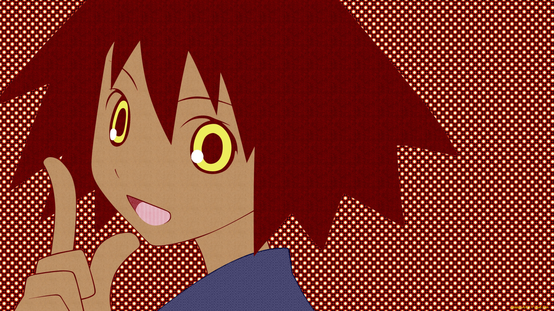 аниме, sayonara, zetsubo, sensei, фон, взгляд, девушка