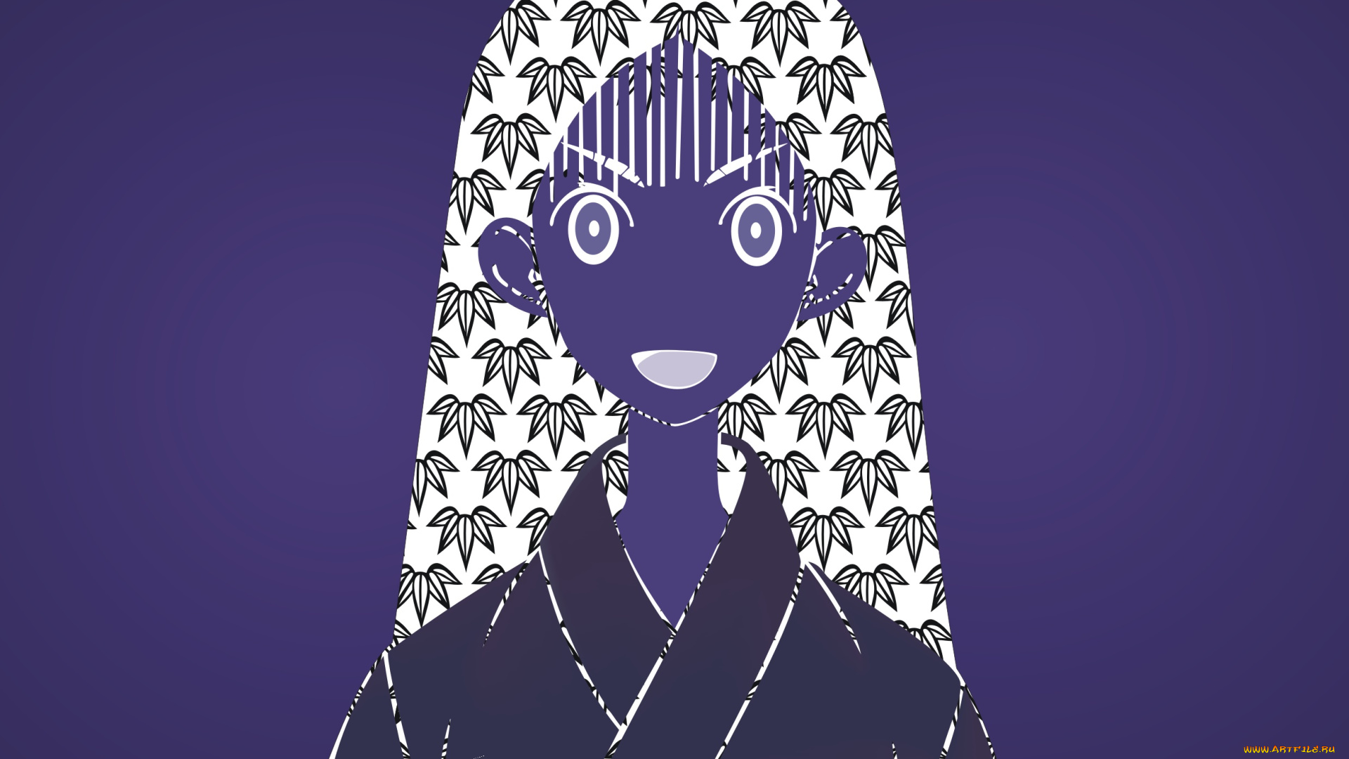 аниме, sayonara, zetsubo, sensei, фон, взгляд, девушка