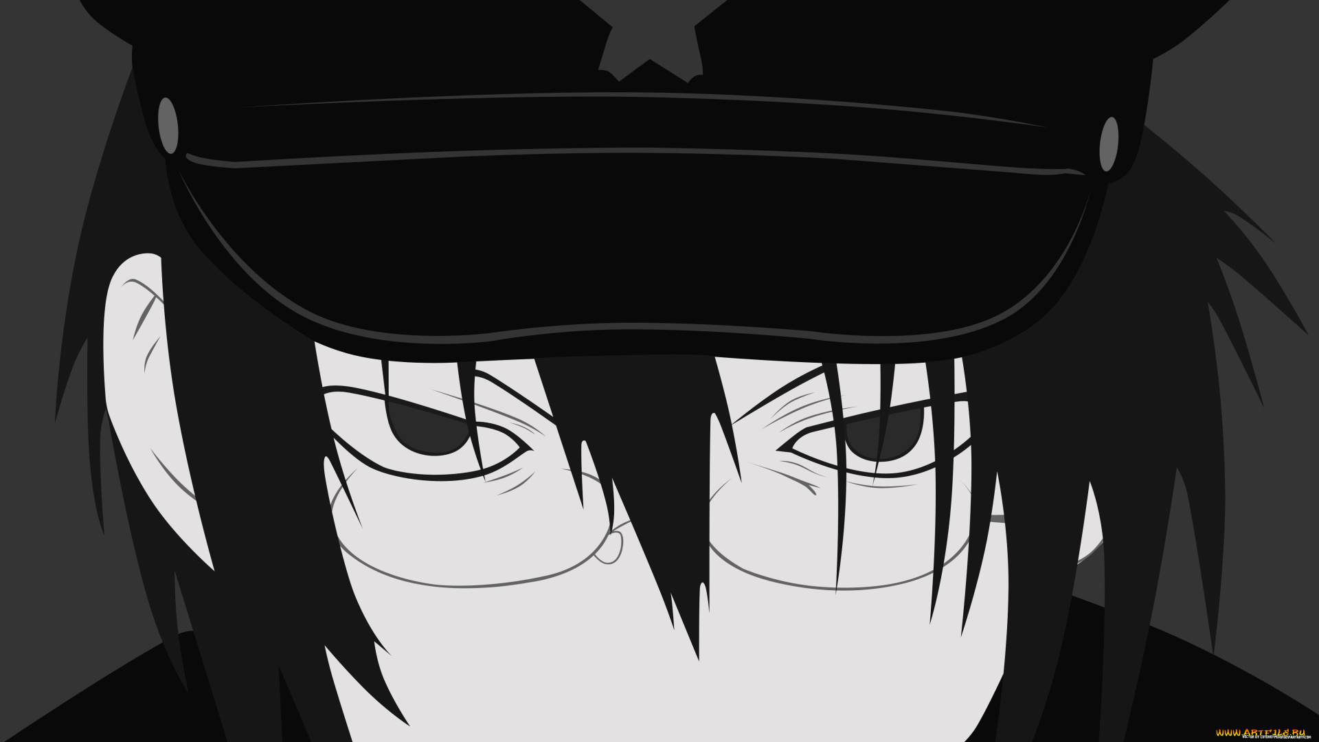 аниме, sayonara, zetsubo, sensei, персонаж