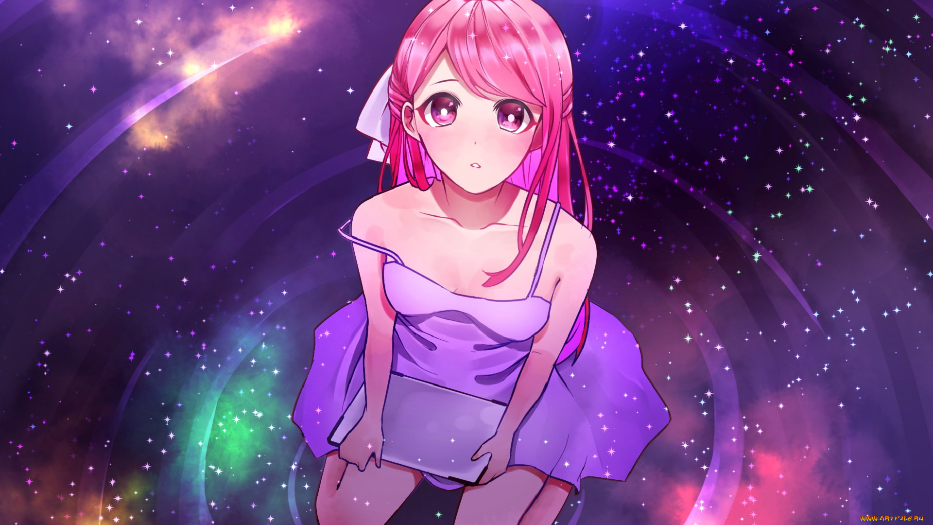 аниме, shelter, rin