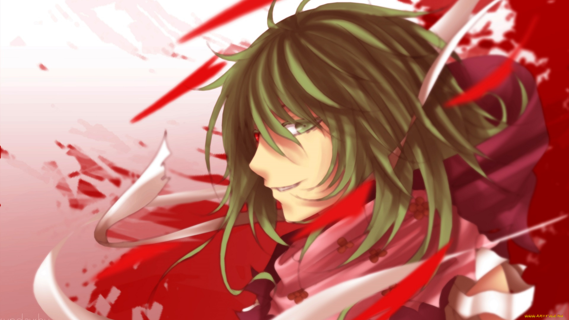 аниме, tokyo, ghoul, eto