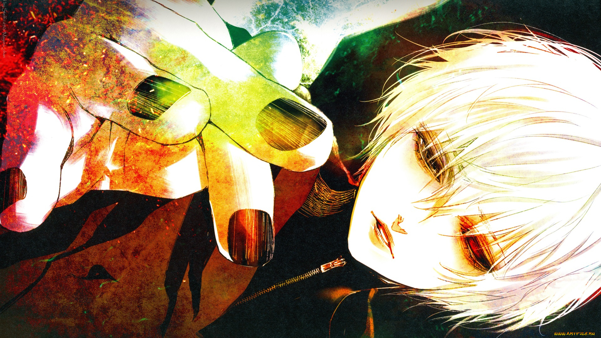 аниме, tokyo, ghoul, kaneki, ken