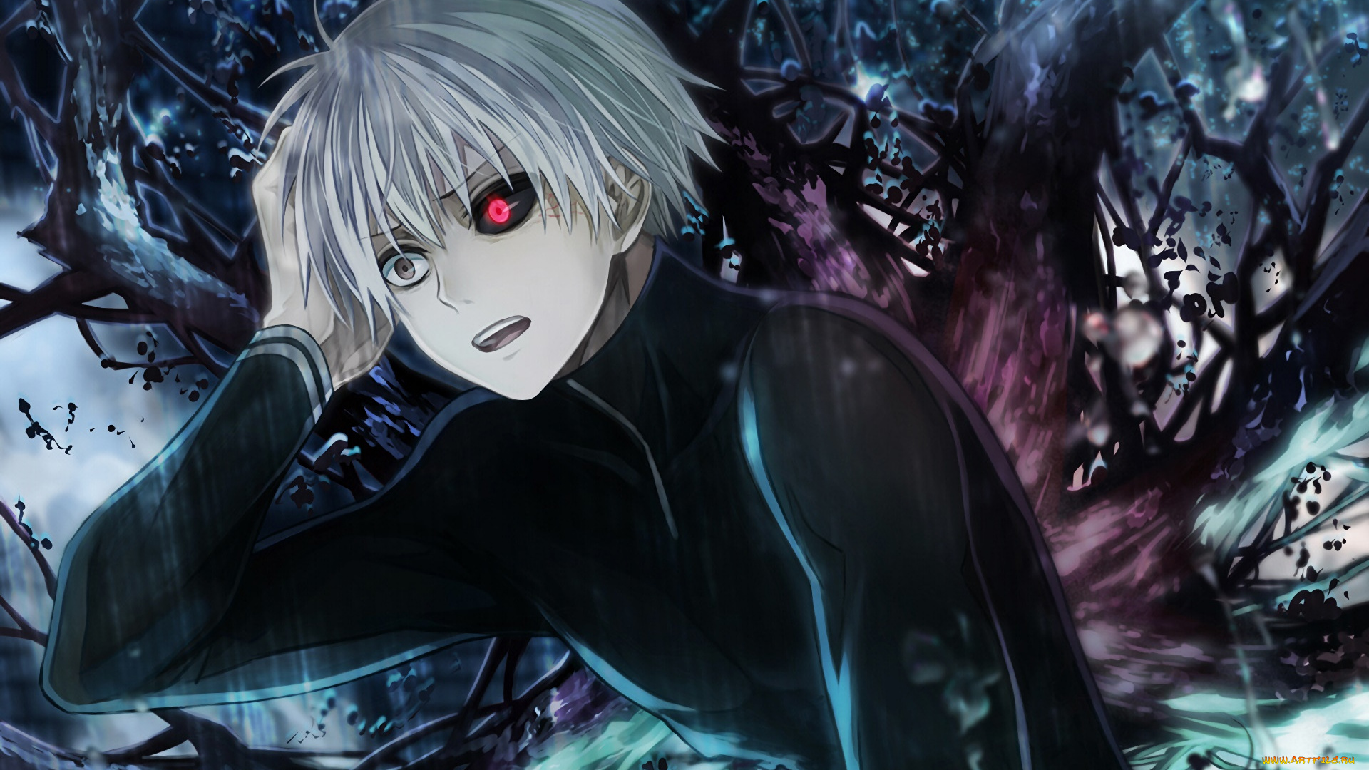 аниме, tokyo, ghoul, персонаж