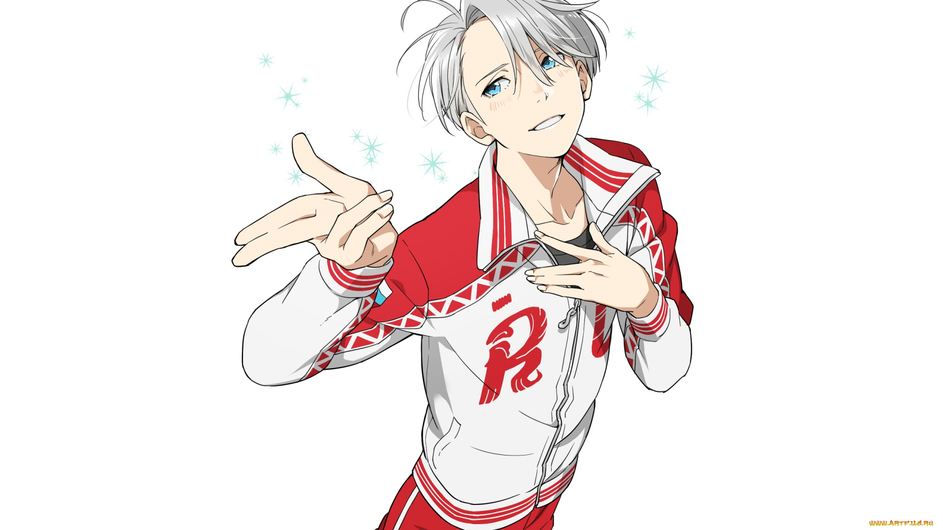 аниме, yuri, on, ice, victor, nikiforov