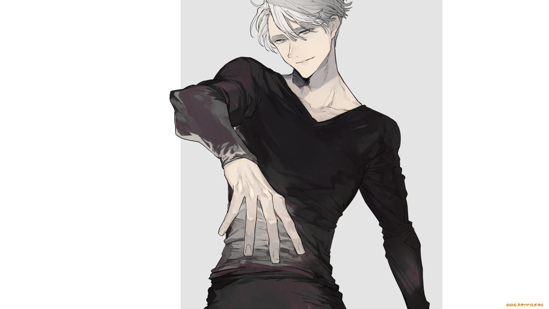 аниме, yuri, on, ice, victor, nikiforov