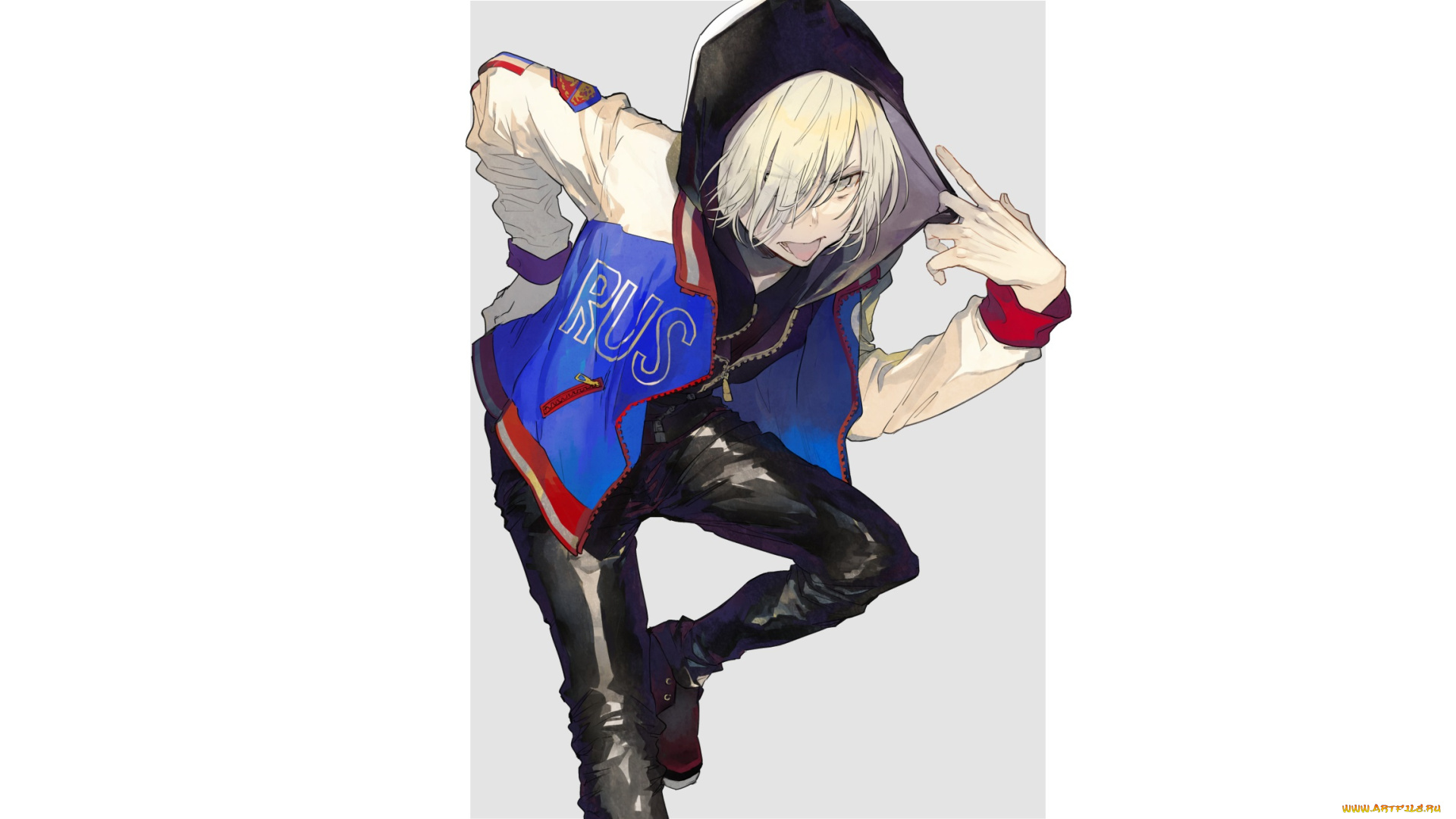 аниме, yuri, on, ice, yuri, plisetsky