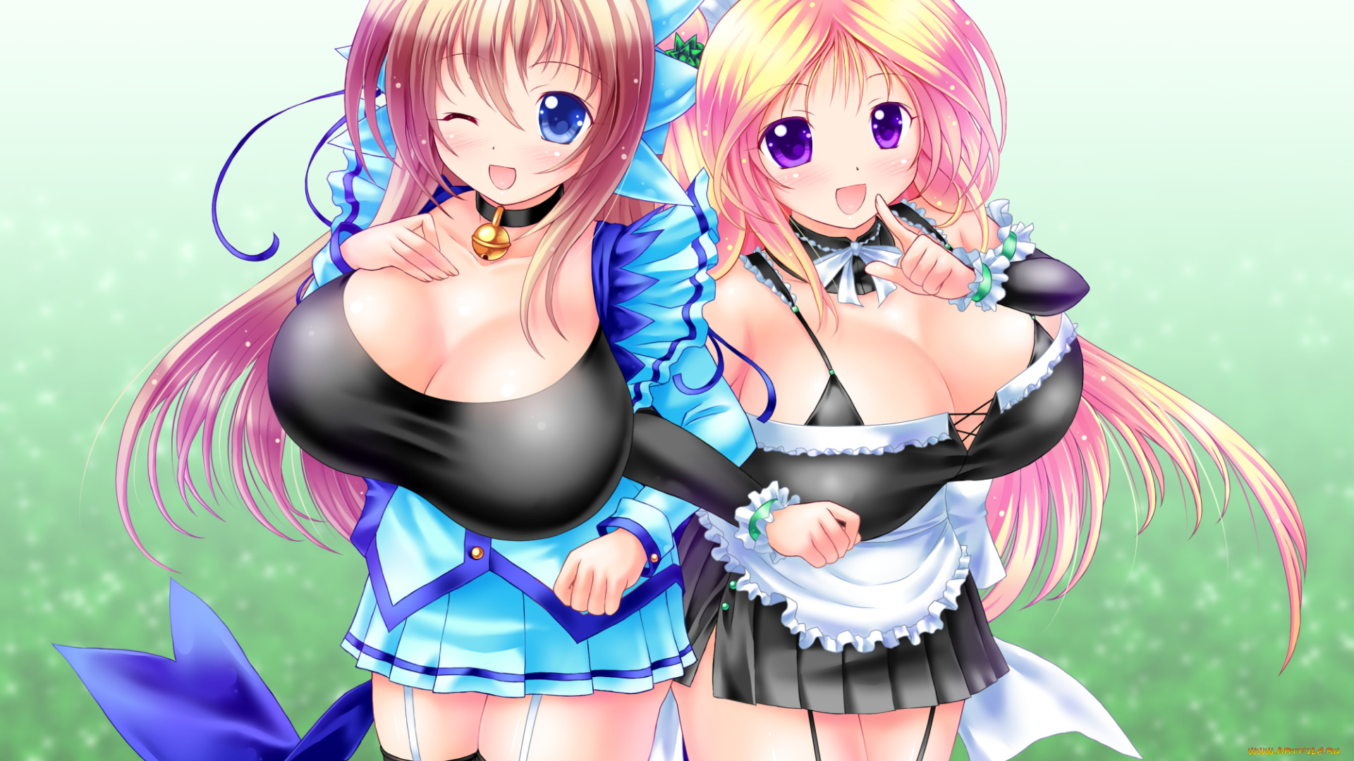 аниме, животные, , существа, девушки