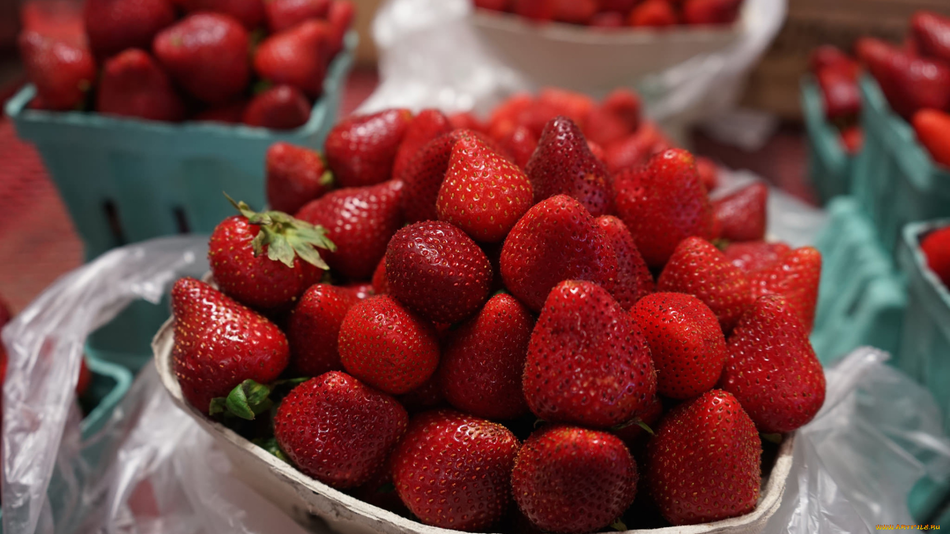 еда, клубника, , земляника, ягоды